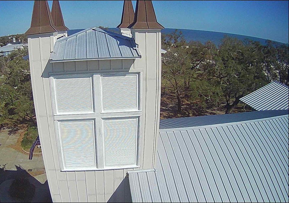 Galvalume Standing Seam Panel Roof