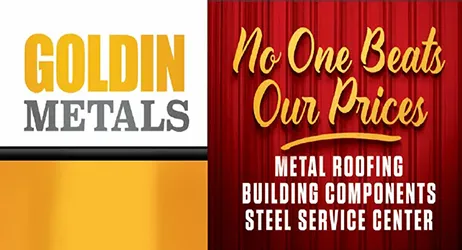 Metal Fences and Metal Roofing near Gulfport, MS, Harvey, LA, Lafayette, LA, Mobile, AL, and Dothan, AL