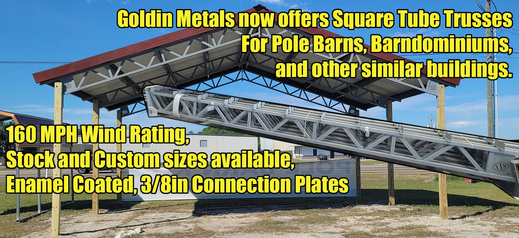Metal roofing near Gulfport, MS, Harvey, LA, Lafayette, LA, Mobile, AL, and Dothan, AL